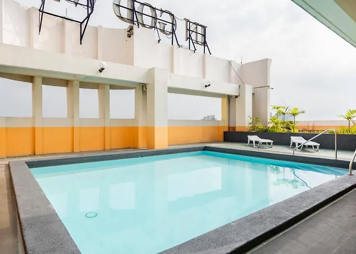 Appartement Pacific Regency, Type With Balcony Manille