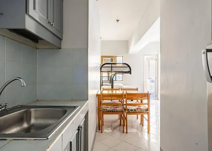 Appartement Pacific Regency, Type With Balcony